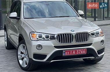 Позашляховик / Кросовер BMW X3 2014 в Рівному