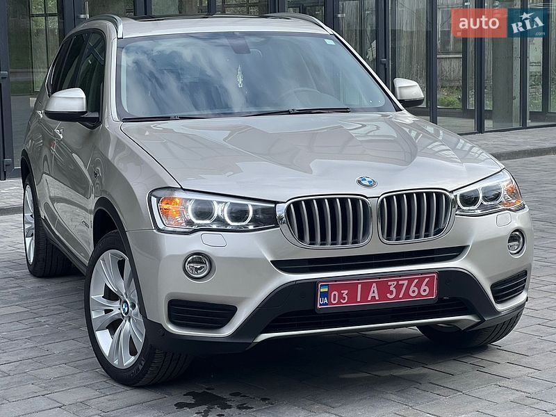 2015 BMW X3, VIN 5UXWX9C51F0D59014:plate — фото 1 (autoria)