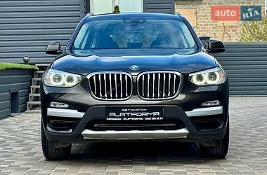 Внедорожник / Кроссовер BMW X3 2018 в Киеве