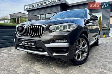 Внедорожник / Кроссовер BMW X3 2018 в Киеве