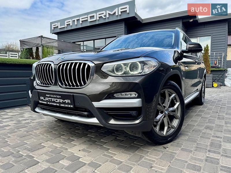 BMW X3 2018
