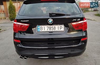 Внедорожник / Кроссовер BMW X3 2015 в Лохвице