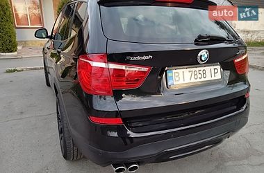 Внедорожник / Кроссовер BMW X3 2015 в Лохвице