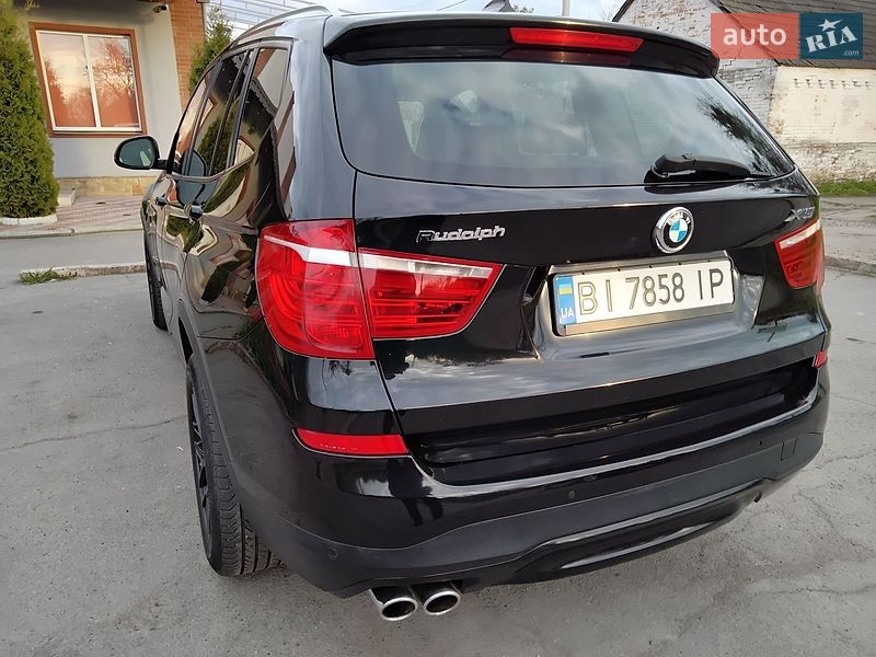 Внедорожник / Кроссовер BMW X3 2015 в Лохвице