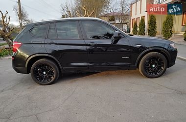 Внедорожник / Кроссовер BMW X3 2015 в Лохвице