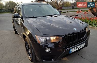 Внедорожник / Кроссовер BMW X3 2015 в Лохвице