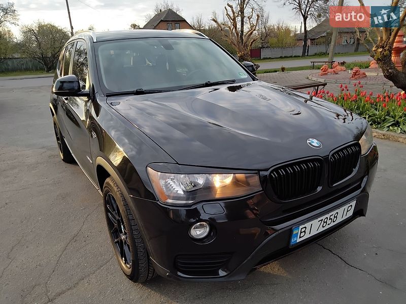 Внедорожник / Кроссовер BMW X3 2015 в Лохвице