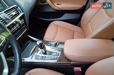 Внедорожник / Кроссовер BMW X3 2015 в Лохвице