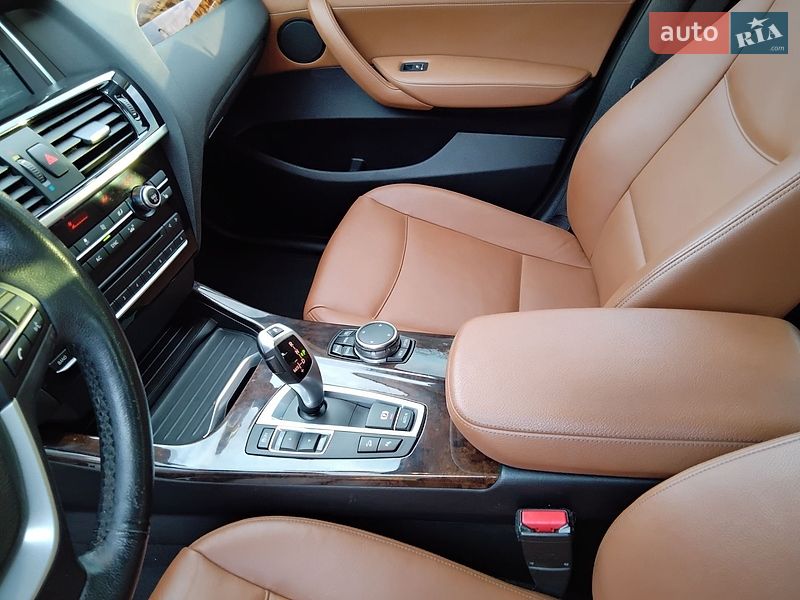 Внедорожник / Кроссовер BMW X3 2015 в Лохвице