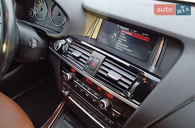 Внедорожник / Кроссовер BMW X3 2015 в Лохвице