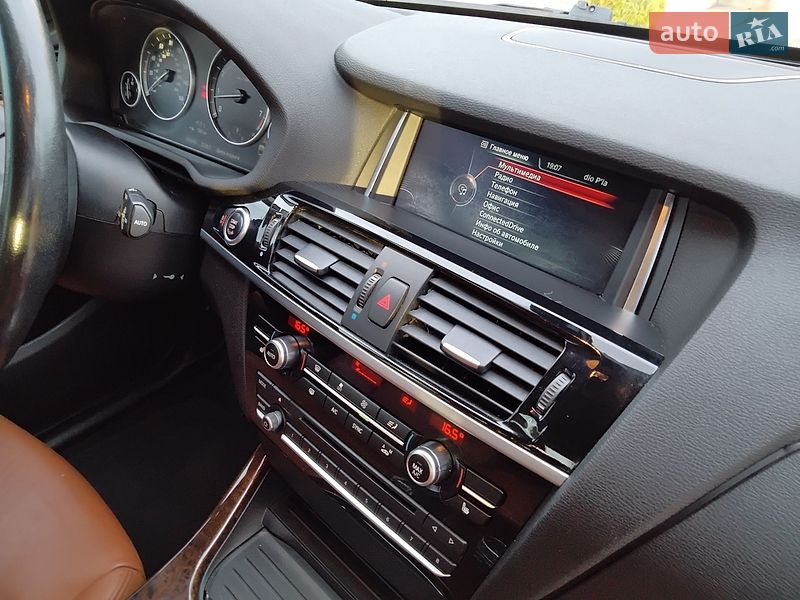 Внедорожник / Кроссовер BMW X3 2015 в Лохвице
