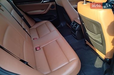 Внедорожник / Кроссовер BMW X3 2015 в Лохвице