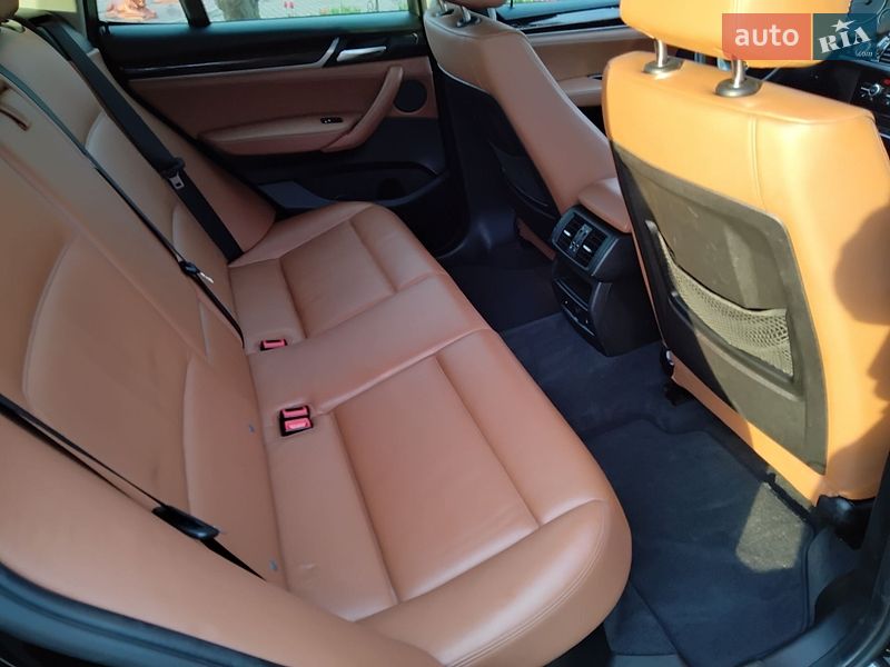 Внедорожник / Кроссовер BMW X3 2015 в Лохвице