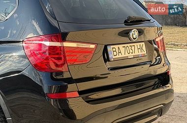 Внедорожник / Кроссовер BMW X3 2015 в Любашевке