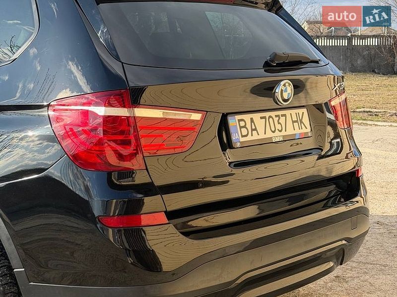Внедорожник / Кроссовер BMW X3 2015 в Любашевке