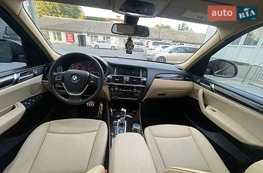 Внедорожник / Кроссовер BMW X3 2017 в Хмельницком