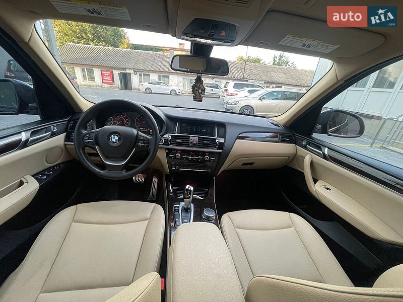 Внедорожник / Кроссовер BMW X3 2017 в Хмельницком