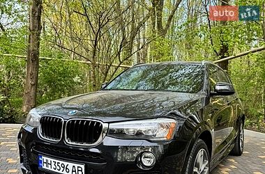Позашляховик / Кросовер BMW X3 2015 в Одесі