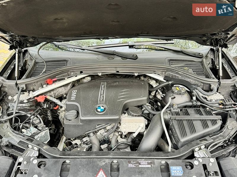 Внедорожник / Кроссовер BMW X3 2015 в Одессе