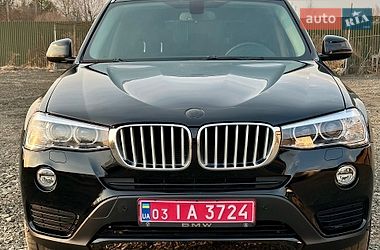 Позашляховик / Кросовер BMW X3 2017 в Дніпрі