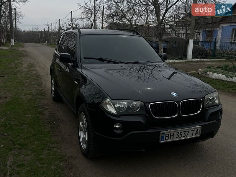 Внедорожник / Кроссовер BMW X3 2006 в Одессе