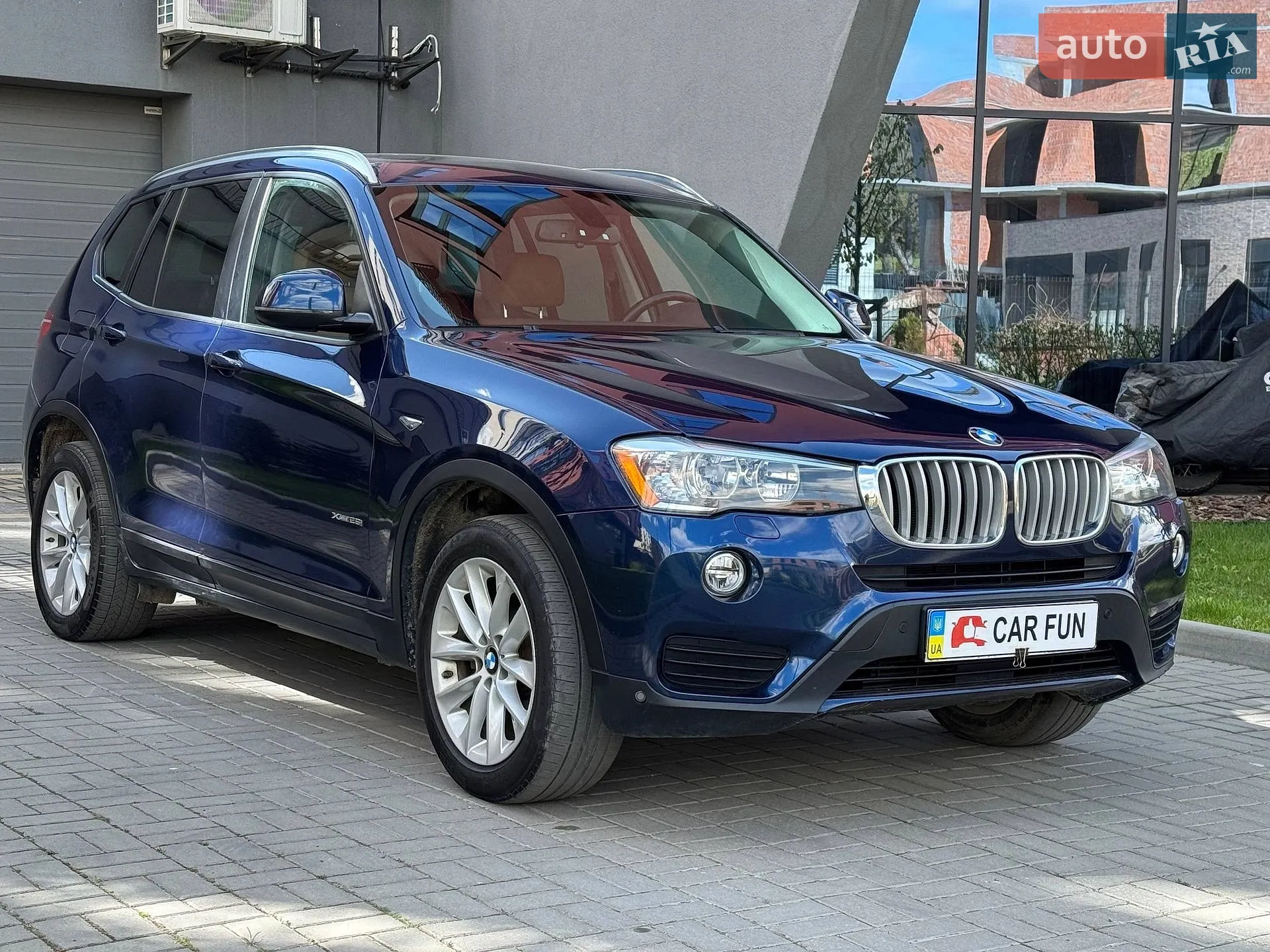 2017 BMW X3 - мініатюра 3