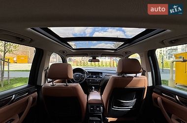 Внедорожник / Кроссовер BMW X3 2017 в Львове