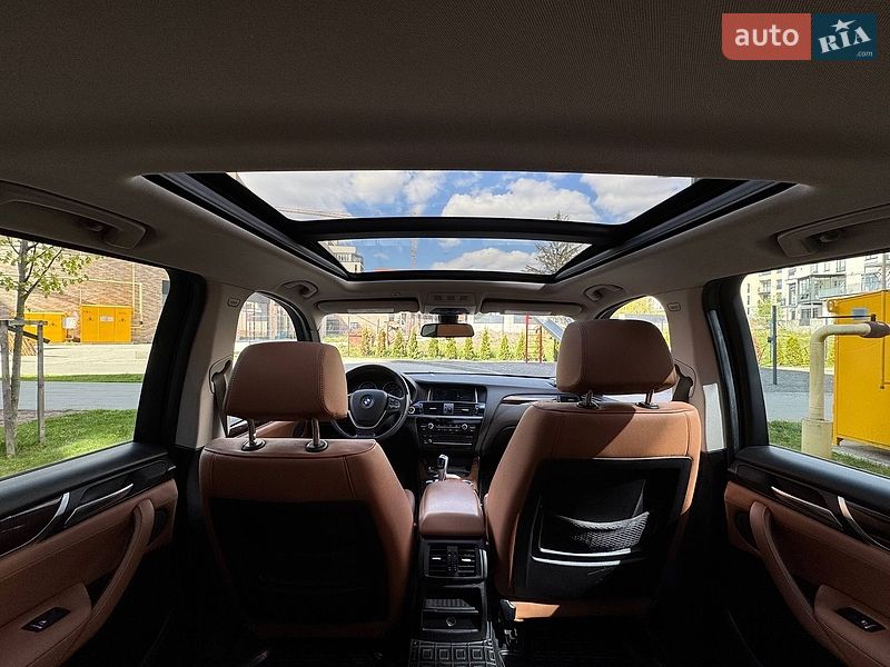 Внедорожник / Кроссовер BMW X3 2017 в Львове