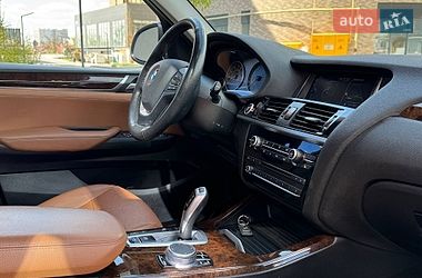 Внедорожник / Кроссовер BMW X3 2017 в Львове