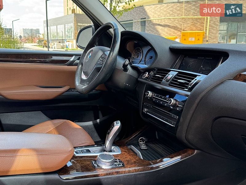 Внедорожник / Кроссовер BMW X3 2017 в Львове