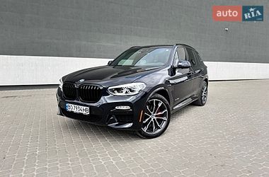 Позашляховик / Кросовер BMW X3 2018 в Тернополі