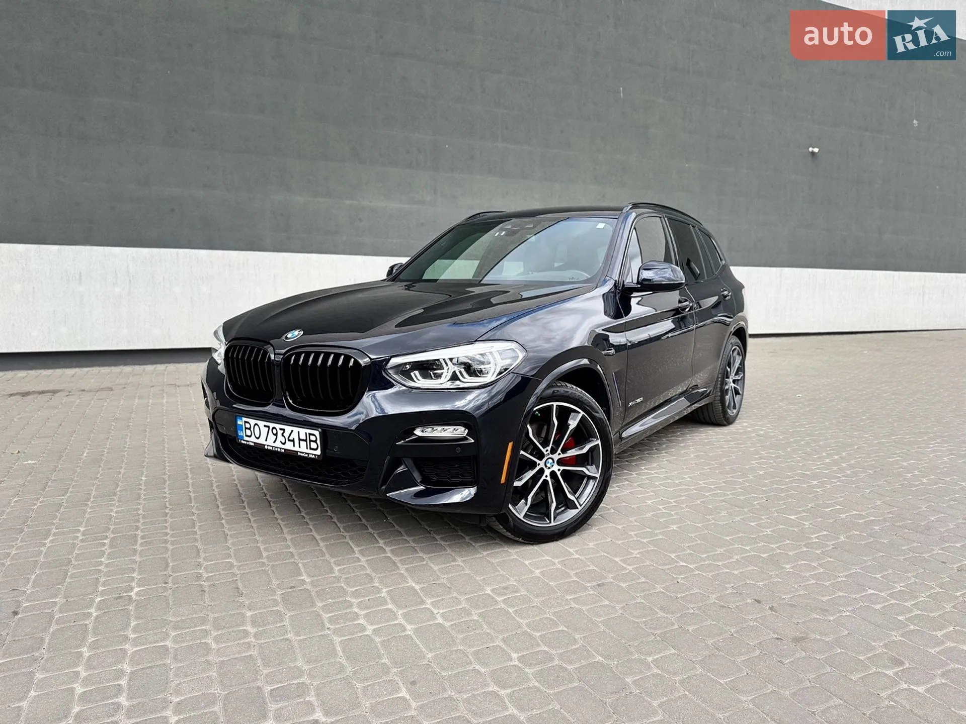 2018 BMW X3 - фото 1