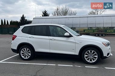 Внедорожник / Кроссовер BMW X3 2017 в Львове