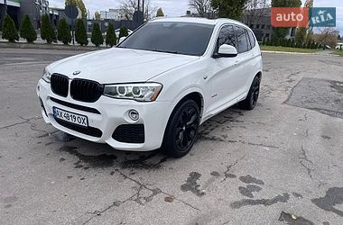 Внедорожник / Кроссовер BMW X3 2015 в Харькове