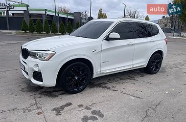 Внедорожник / Кроссовер BMW X3 2015 в Харькове