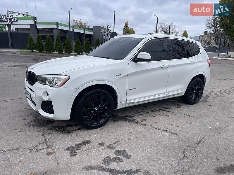 Внедорожник / Кроссовер BMW X3 2015 в Харькове