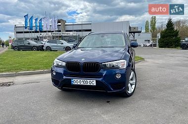 Позашляховик / Кросовер BMW X3 2017 в Одесі
