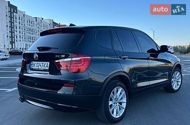 Внедорожник / Кроссовер BMW X3 2013 в Ровно