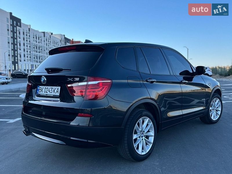 BMW X3 2013