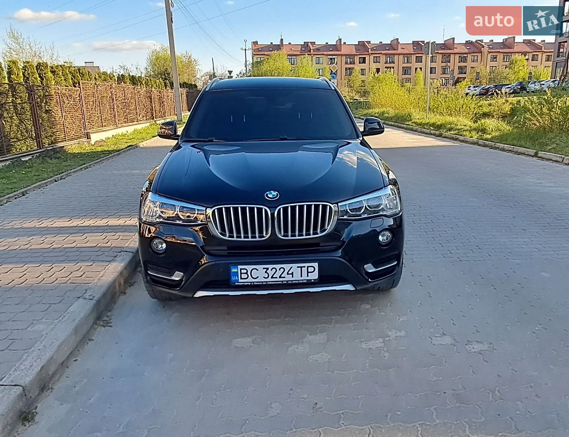 2016 BMW X3 - фото 1