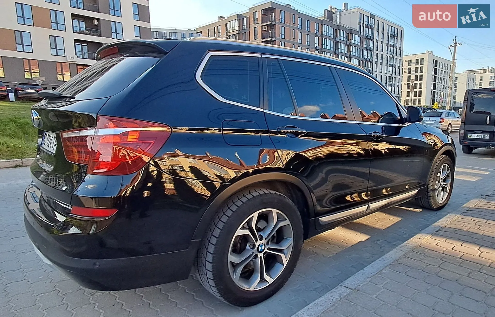 2016 BMW X3 - мініатюра 3