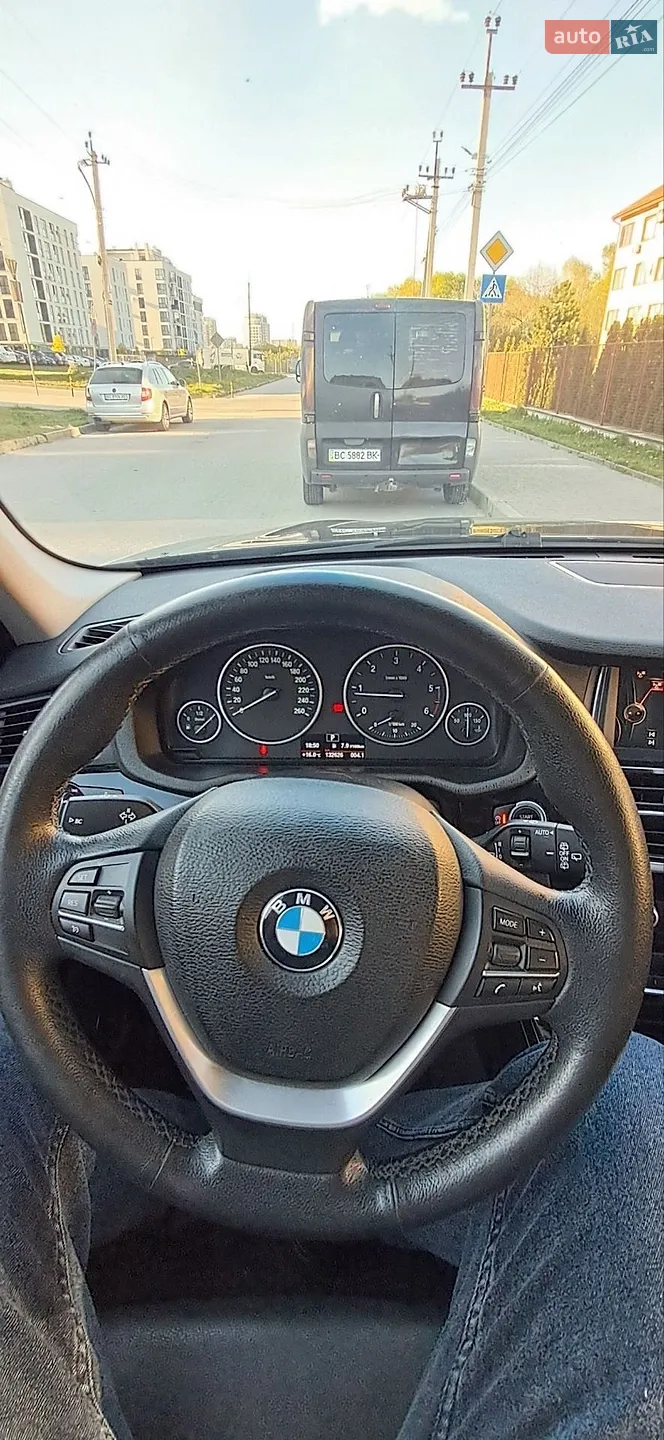 2016 BMW X3 - мініатюра 13