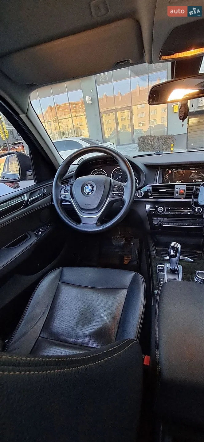 2016 BMW X3 - мініатюра 14