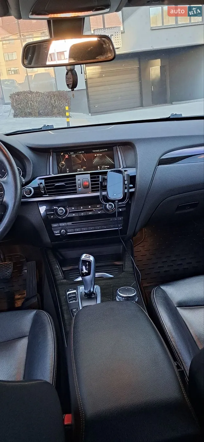 2016 BMW X3 - мініатюра 15