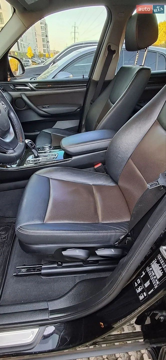 2016 BMW X3 - мініатюра 16
