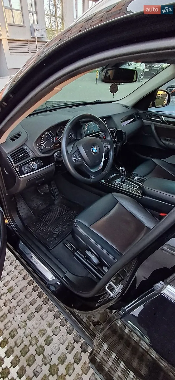 2016 BMW X3 - мініатюра 17