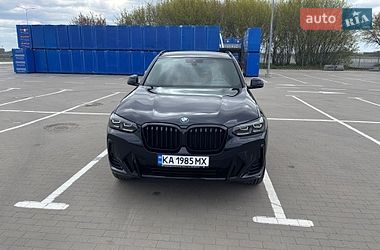 Внедорожник / Кроссовер BMW X3 2022 в Киеве