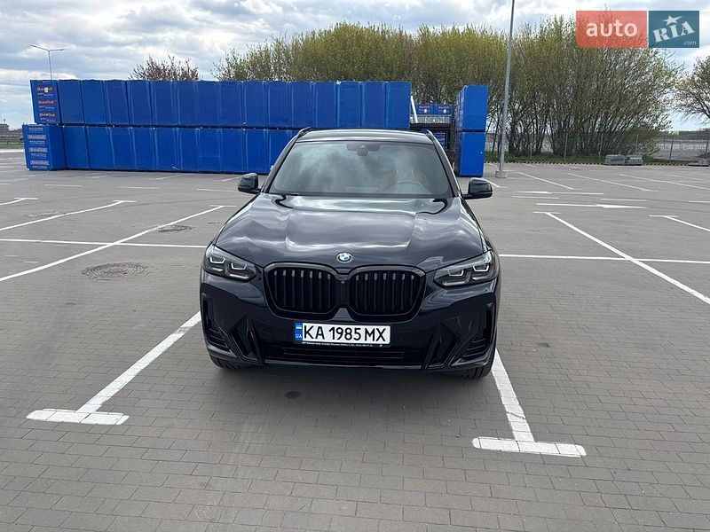 Внедорожник / Кроссовер BMW X3 2022 в Киеве
