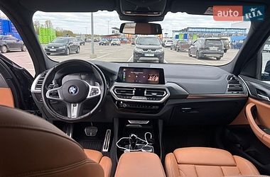 Внедорожник / Кроссовер BMW X3 2022 в Киеве