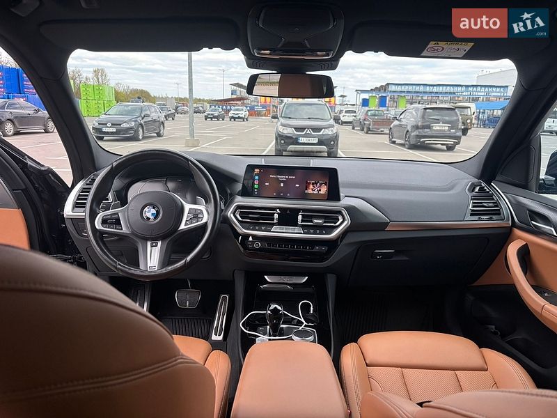 Внедорожник / Кроссовер BMW X3 2022 в Киеве
